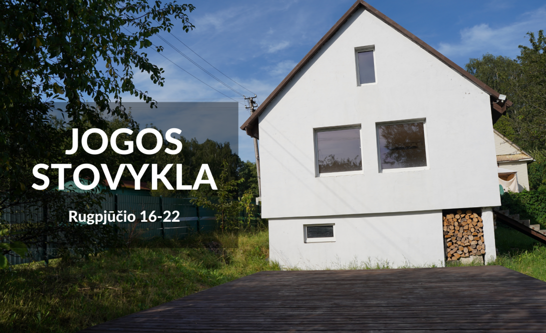 Jogos stovykla