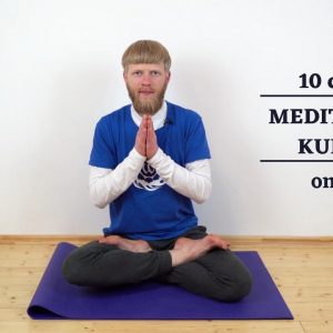 10 dienų meditacijos kursas online