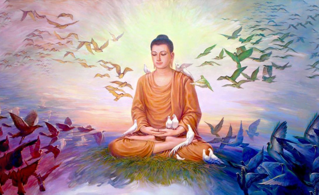 Buda ape Dievą