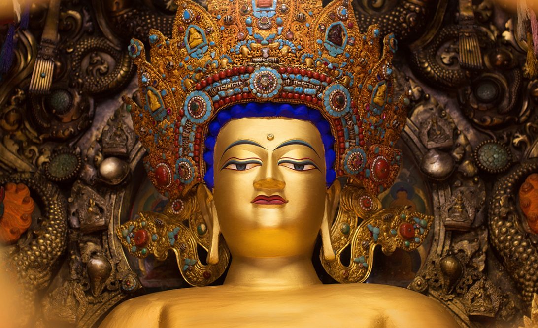 Mantra Budai Šakjamuniui (Om Muni Muni Maha Muni Soha)