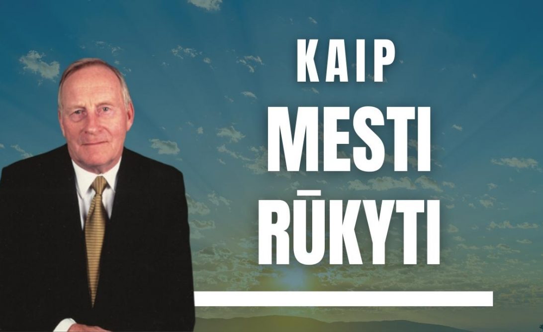 Kaip mesti rūkyti