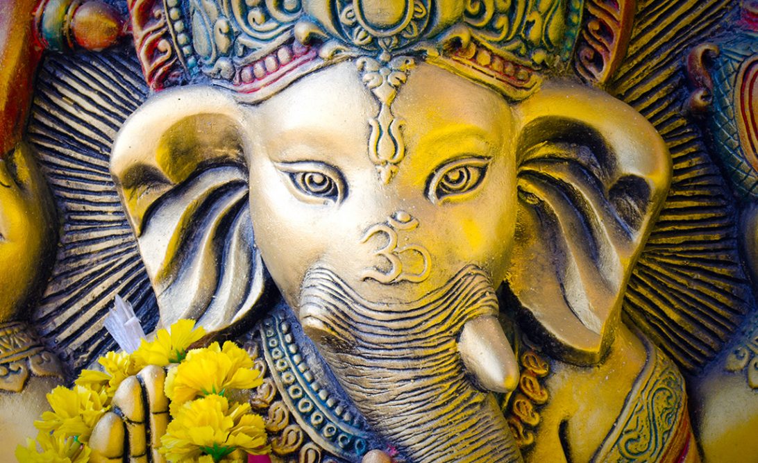 Mantra Om Gam Ganapataye Namaha