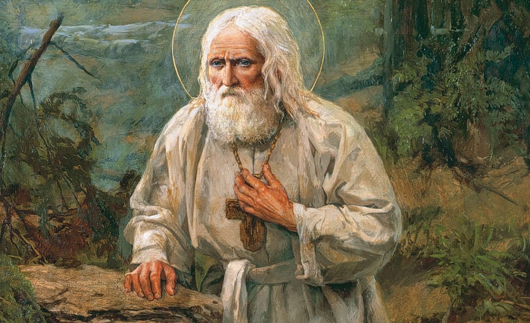 Serafimas Sarovskis. Dvasiniai žygdarbiai. Šventasis
